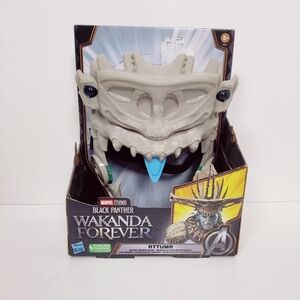 NEW Marvel Black Panther Wakanda Attuma Hammerhead Shark Armor SuperVillain Mask